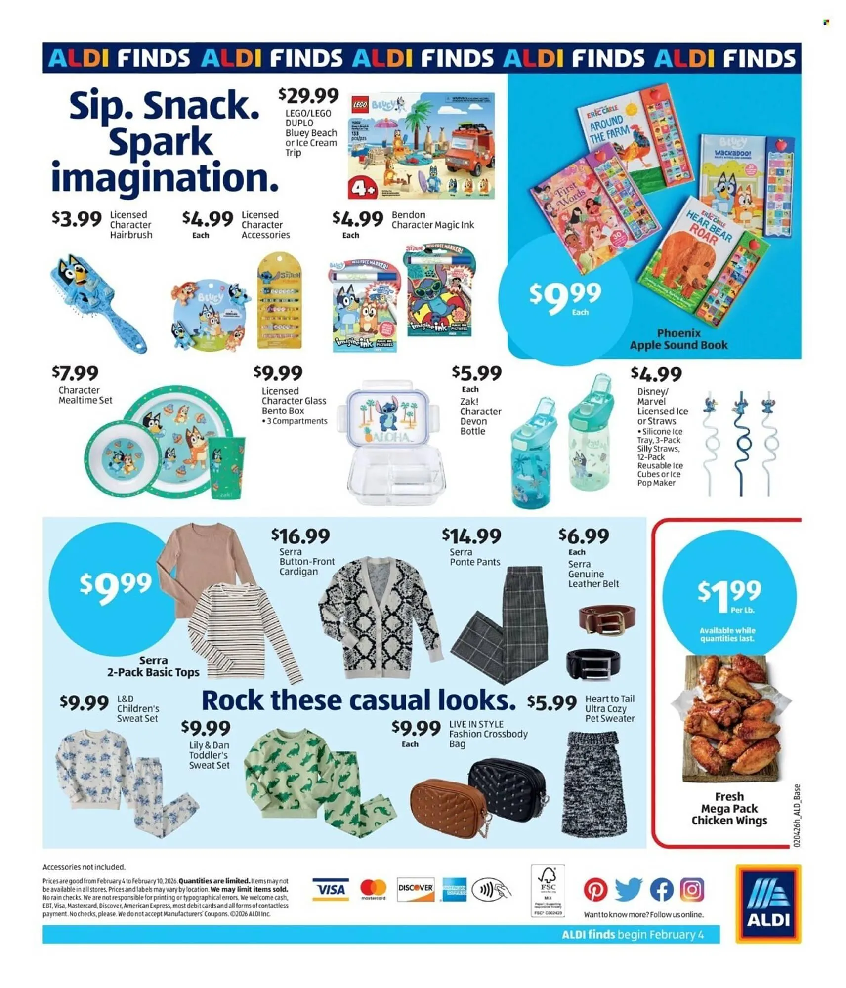 Weekly ad Aldi weekly ad from February 4 to February 10 2026 - Page 2