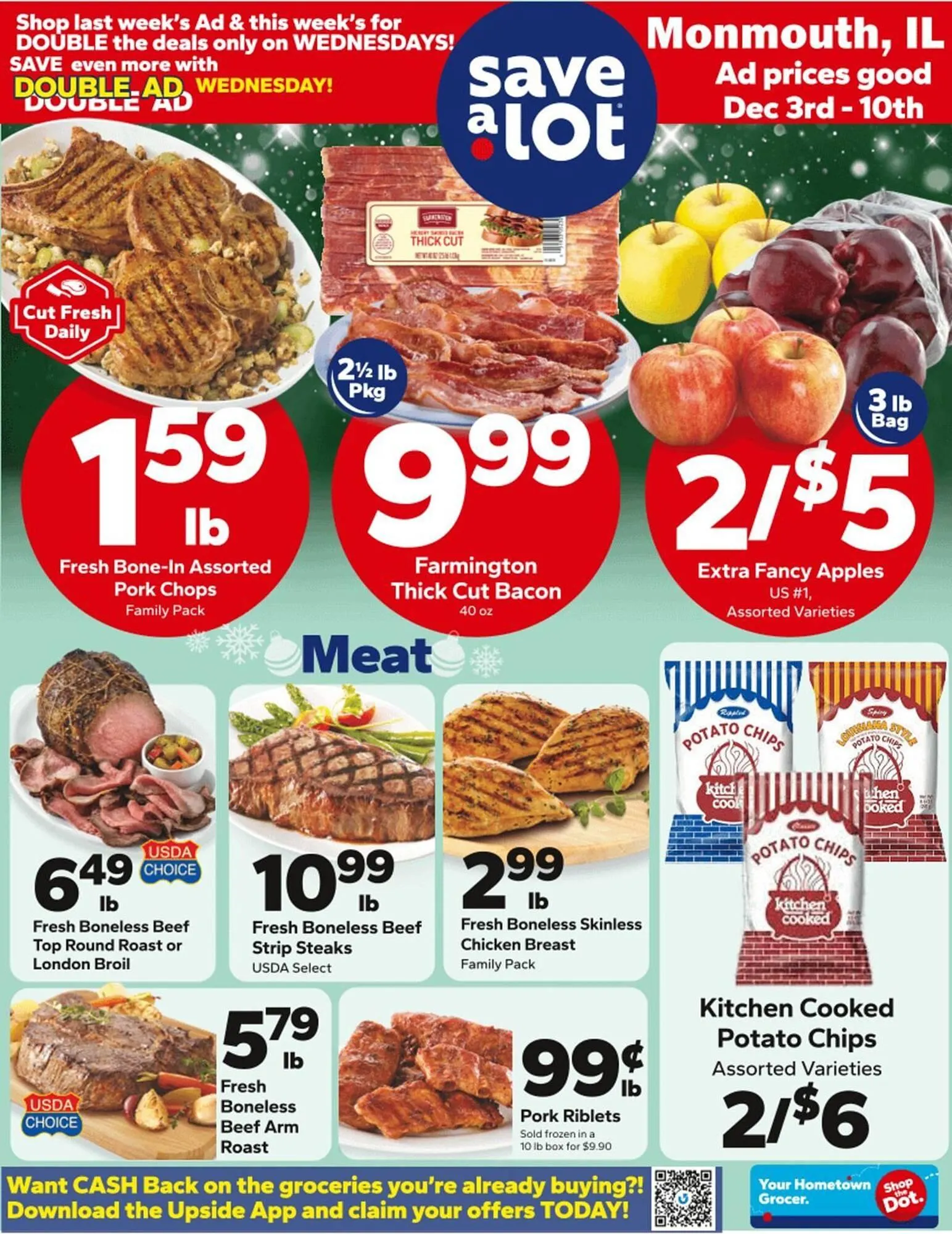 Weekly ad Save a Lot weekly ad from December 3 to December 10 2025 - Page 1