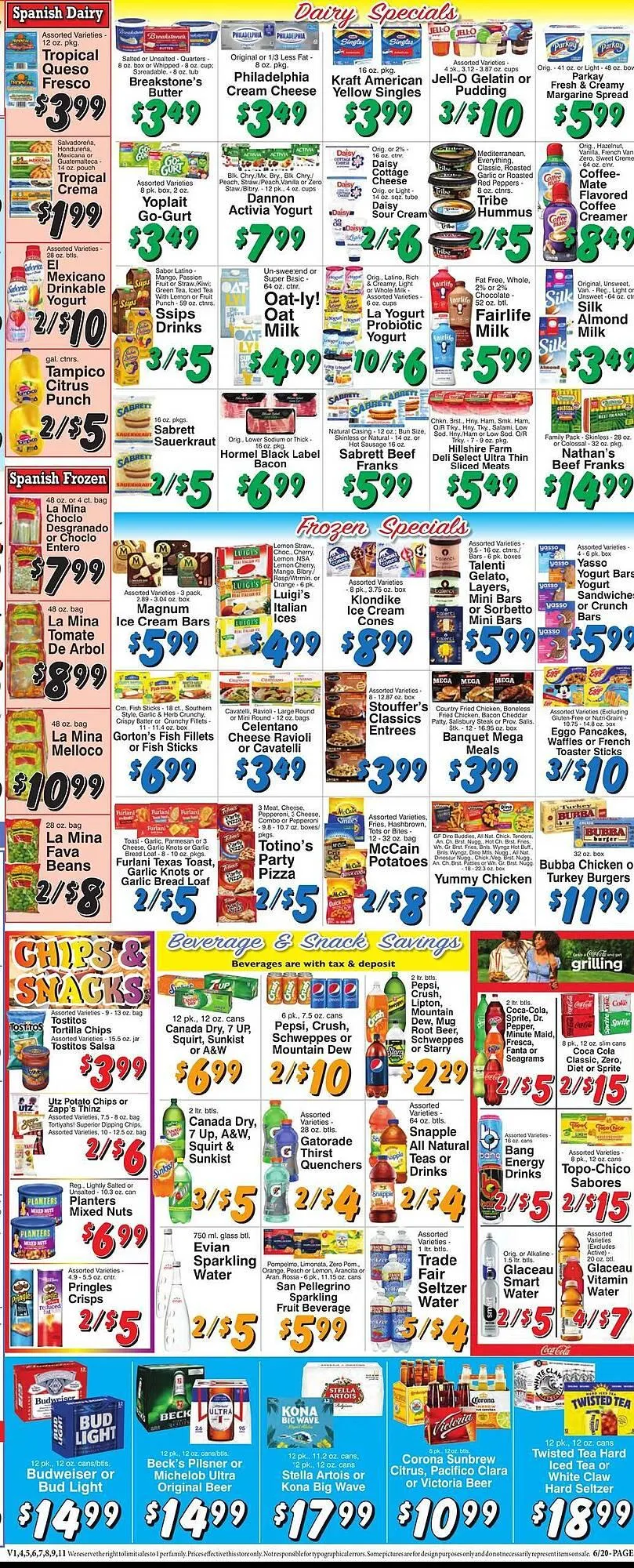 Weekly ad Trade Fair Supermarket Weekly Ad from June 20 to June 26 2025 - Page 3