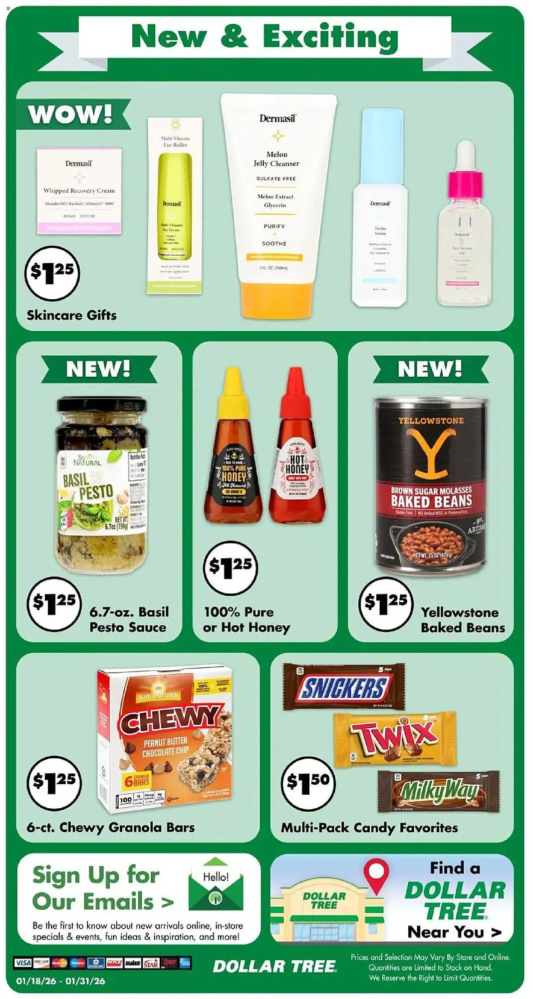 Weekly ad Dollar Tree weekly ad from January 18 to February 1 2026 - Page 11