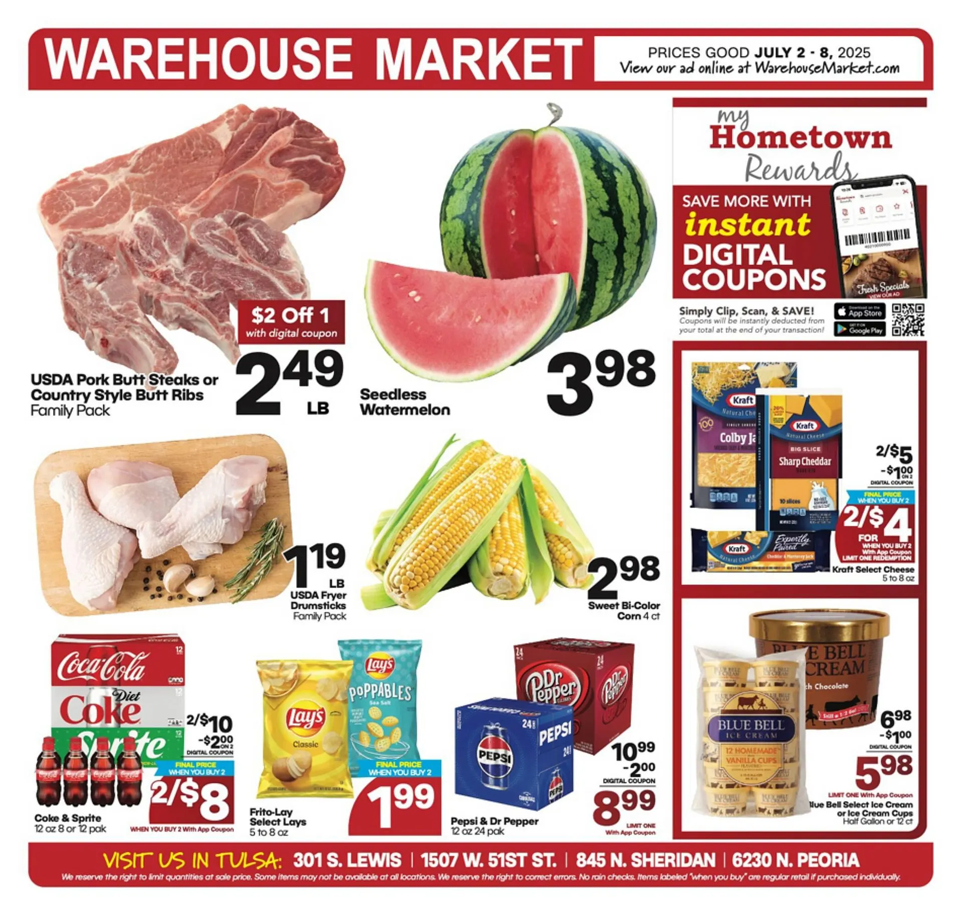 Warehouse Market Weekly Ad - 1