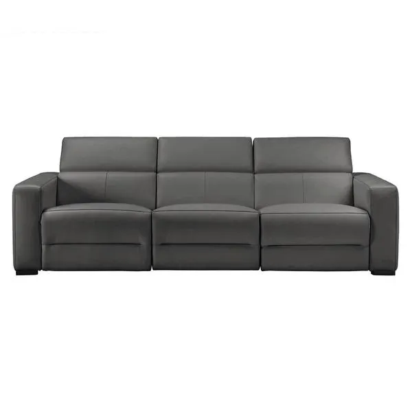 Verona Reclining Leather Sectional
