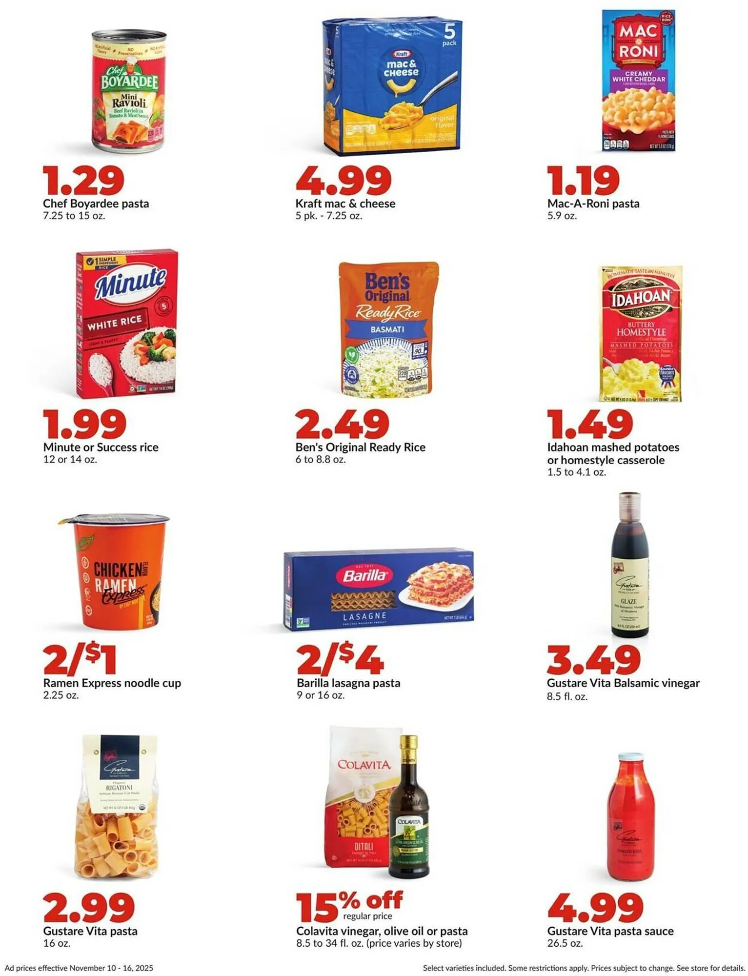 Weekly ad Hy-Vee weekly ad from November 10 to November 16 2025 - Page 29