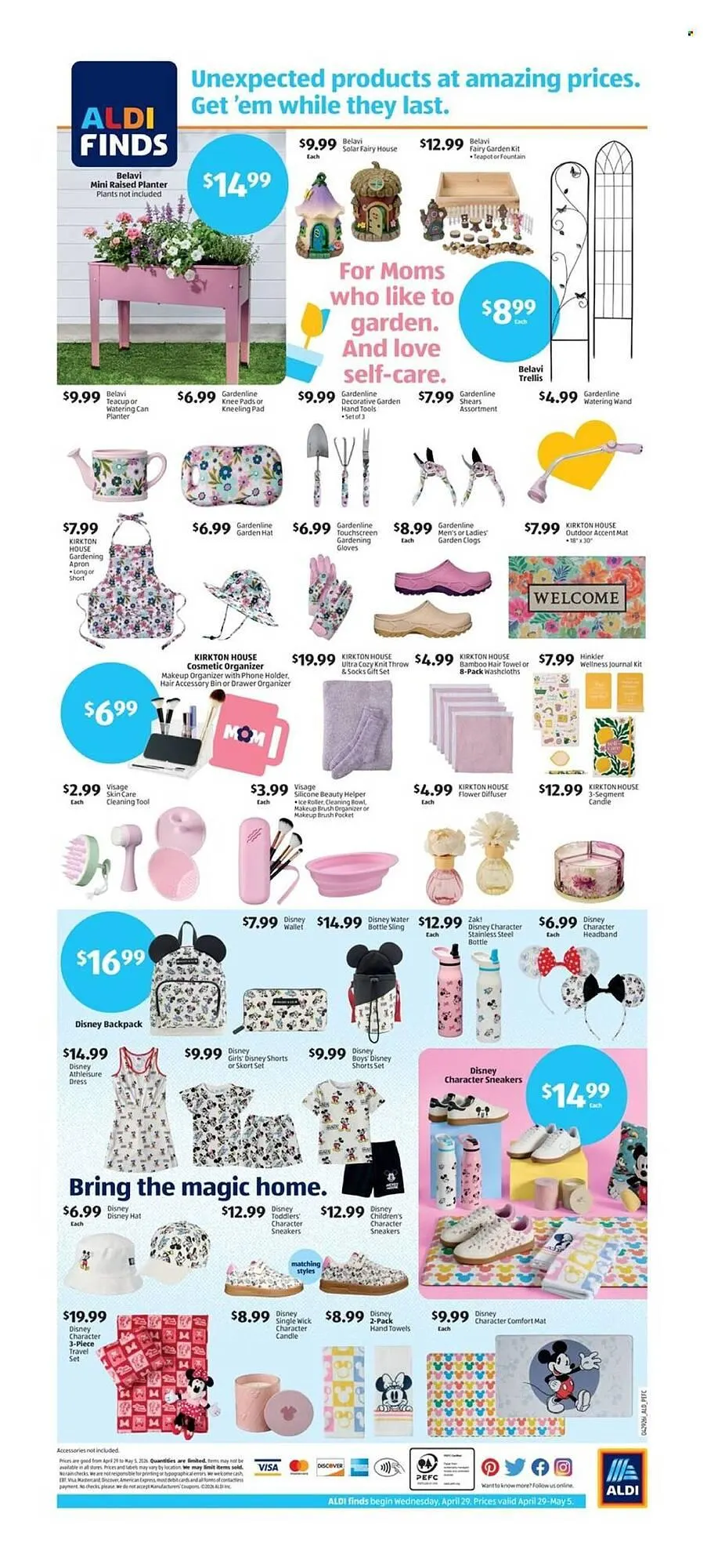 Weekly promotion Aldi weekly ad spanning from April 29 to May 5 2026 - Page 2 for Catalogue 365