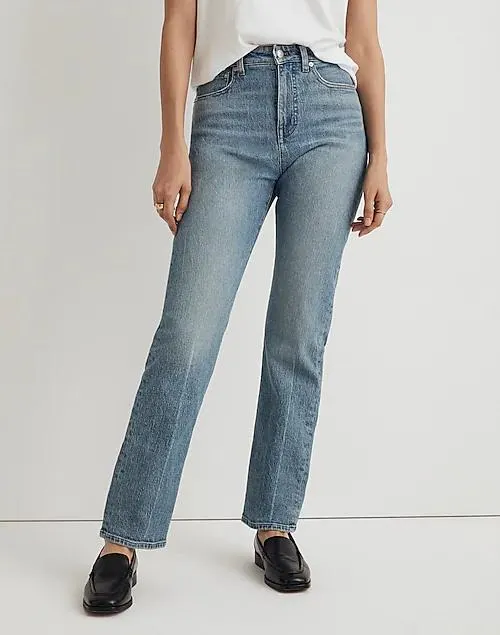 The '90s Straight Jean