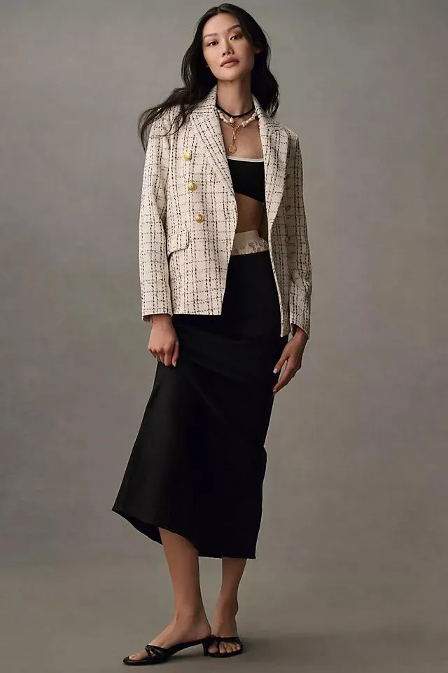 Bishop + Young Parked Tweed Blazer