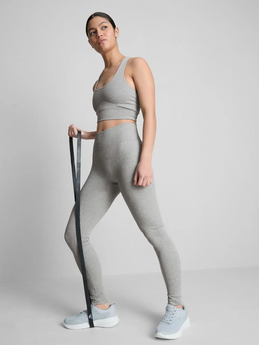 Seamless Active Cropped Contour Tank