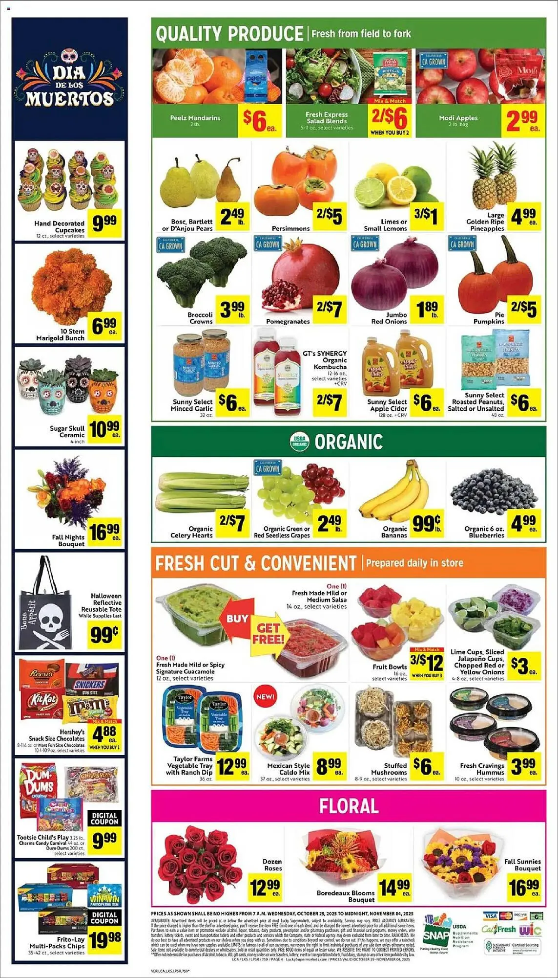 Weekly ad Lucky Supermarkets weekly ad from October 29 to December 31 2025 - Page 6