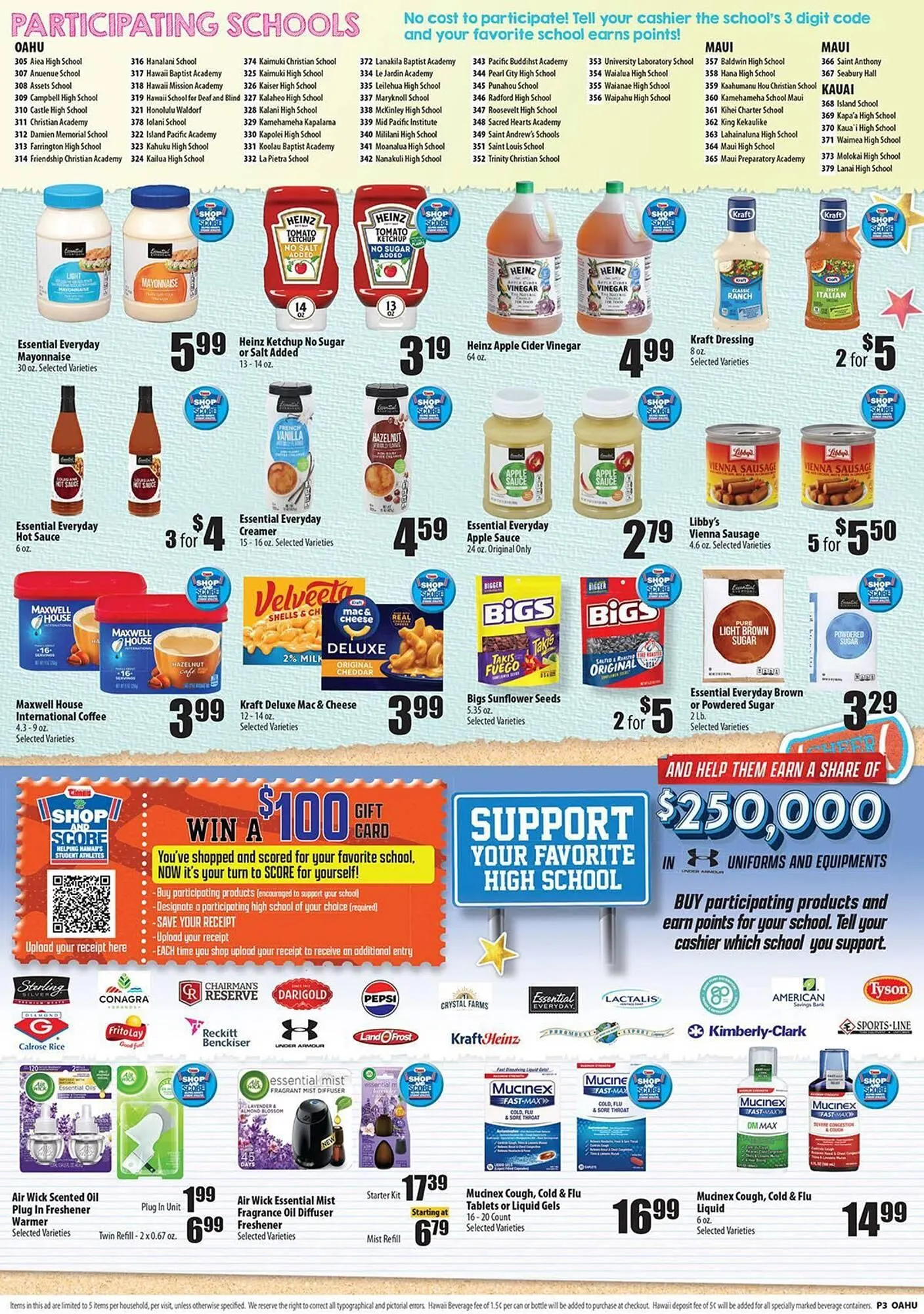 Weekly ad Times Supermarkets weekly ad from October 10 to October 12 2025 - Page 3