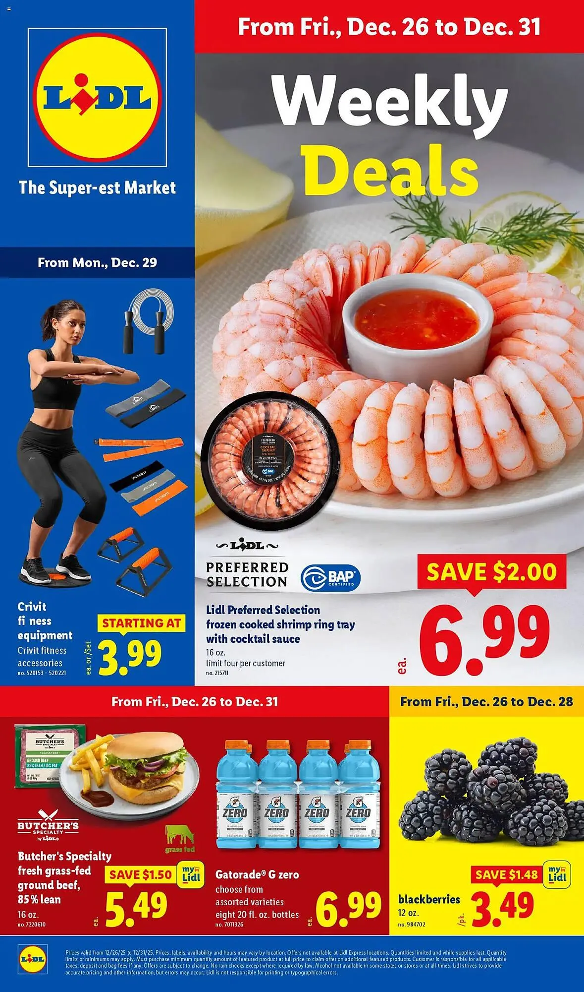 Weekly ad Lidl weekly ad from December 26 to December 31 2025 - Page 1