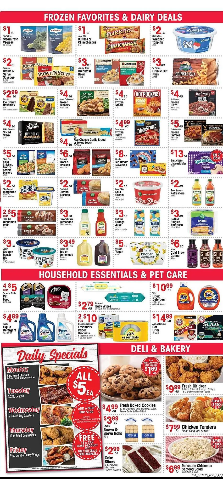 Weekly ad IGA weekly ad from October 29 to November 4 2025 - Page 3
