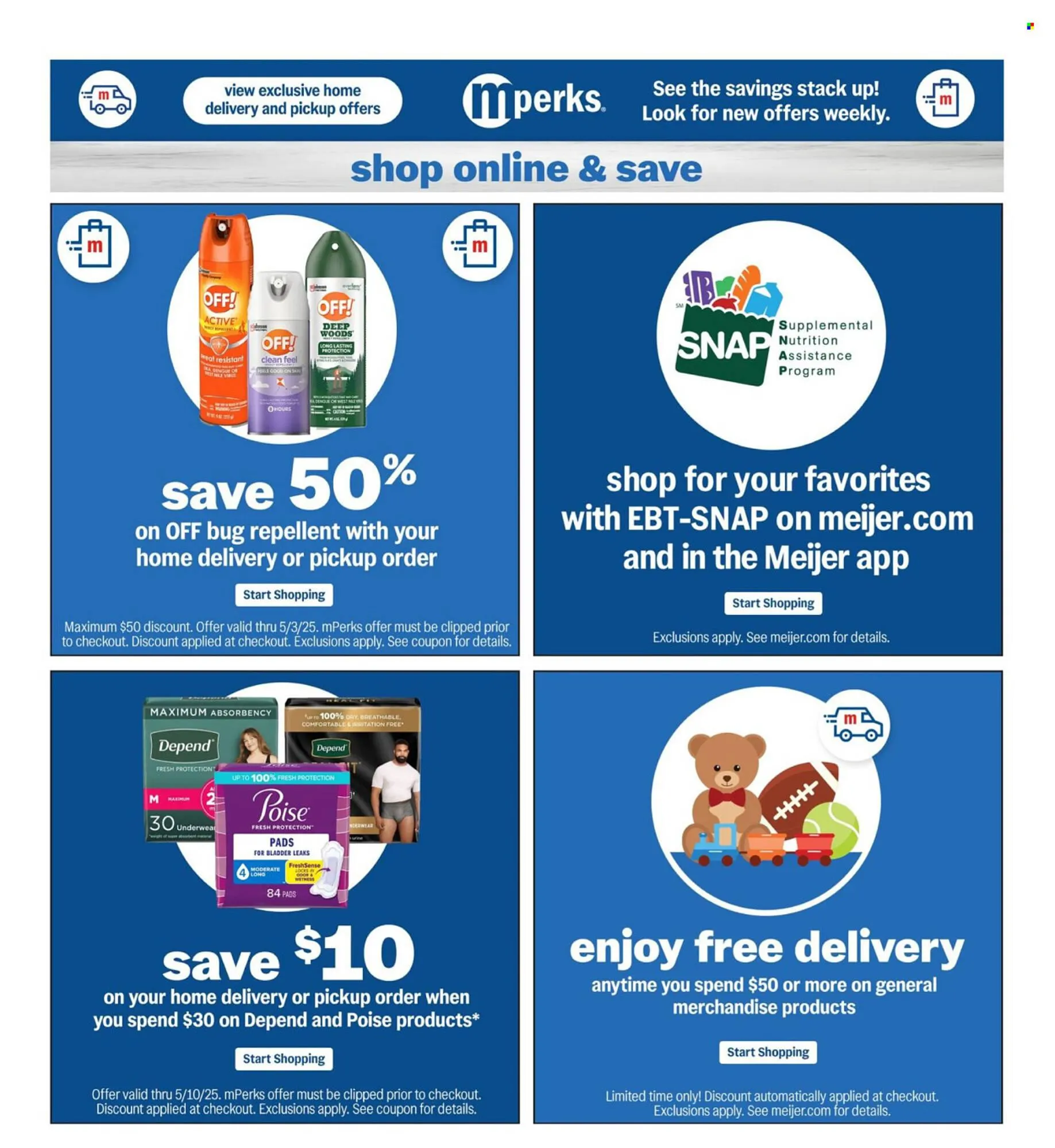 Weekly ad Meijer Weekly Ad from April 27 to May 4 2025 - Page 41