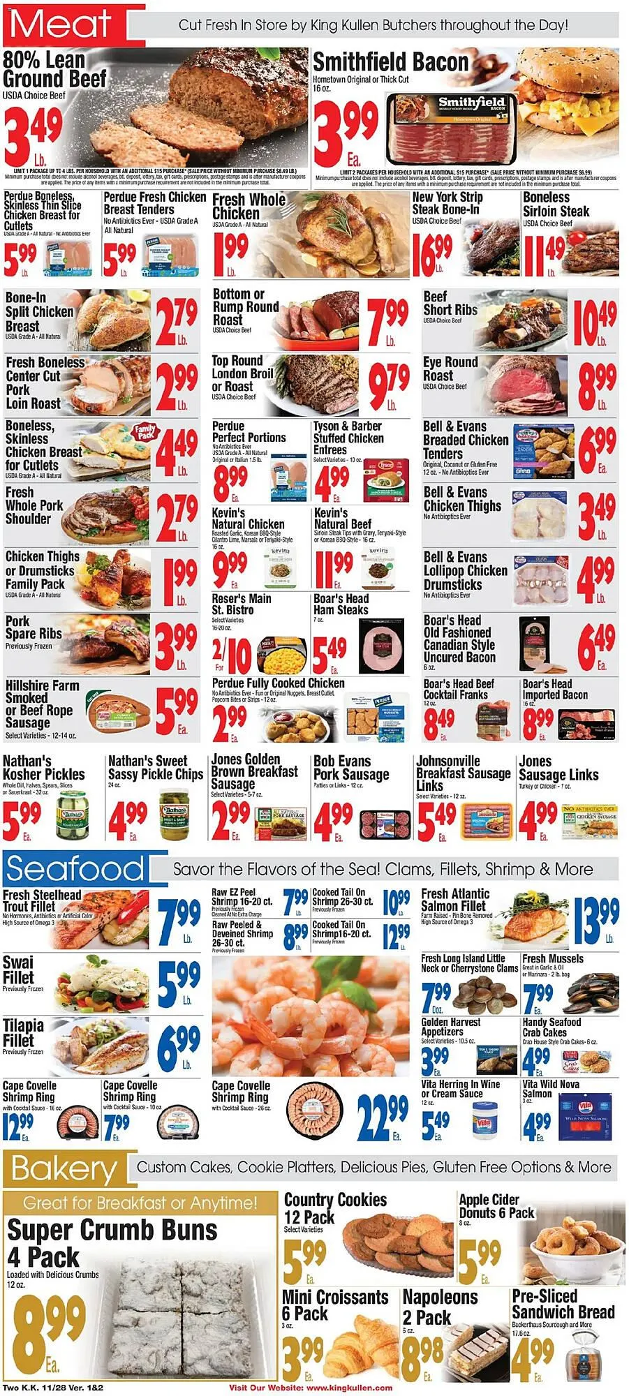 Weekly ad King Kullen weekly ad from November 28 to December 5 2025 - Page 2