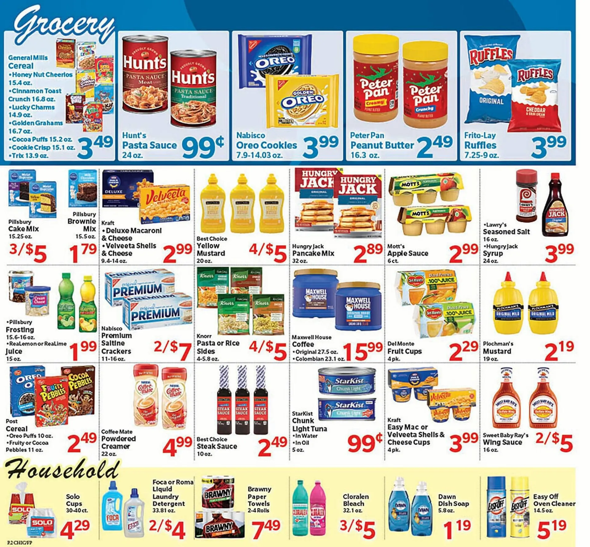 Weekly ad Rio Valley Market Weekly Ad from August 19 to August 25 2025 - Page 2