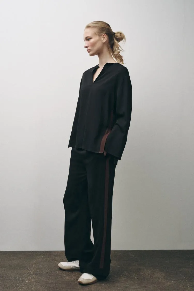 BLUSA BANDA LATERAL ZW COLLECTION