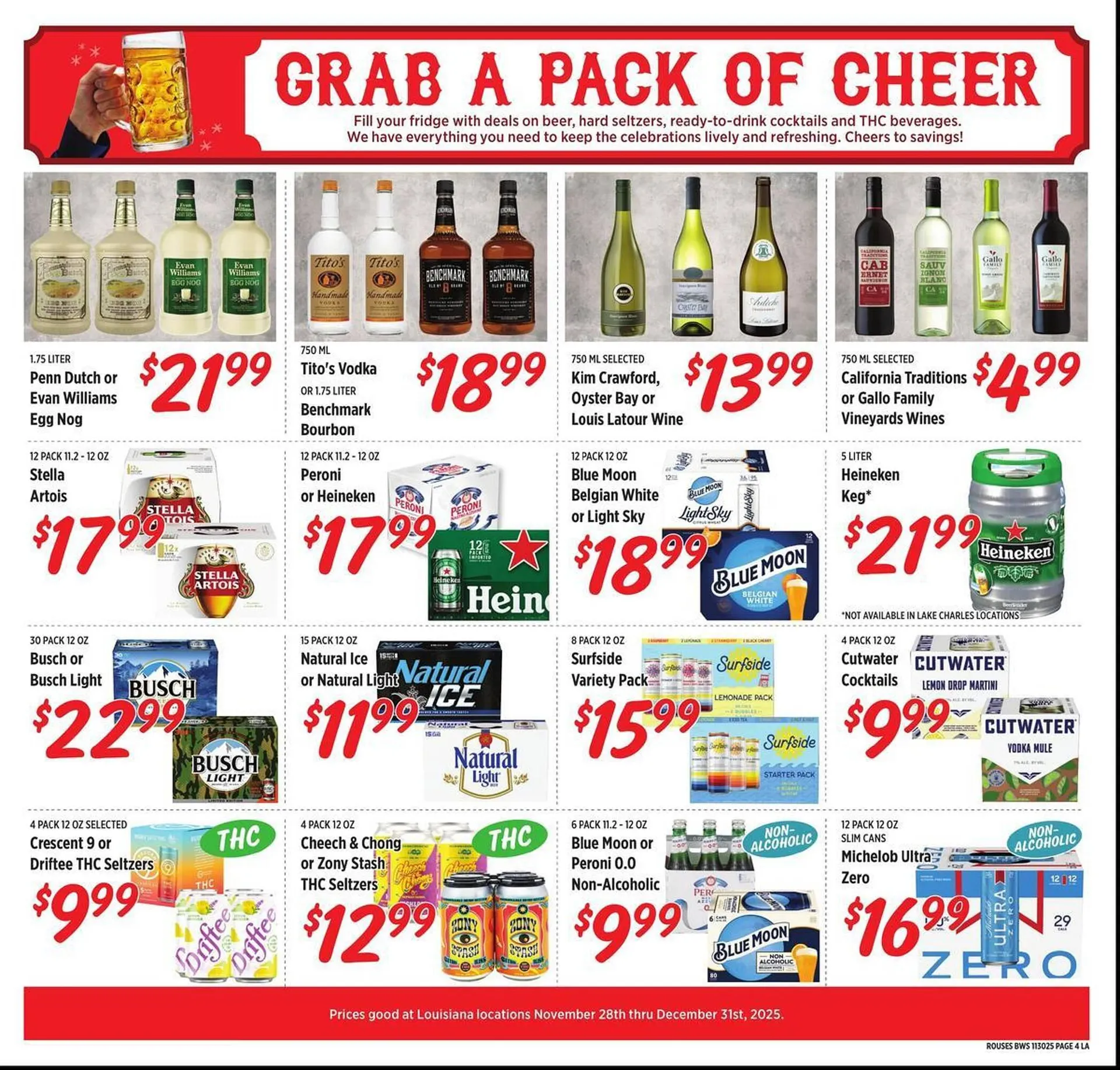Weekly ad Rouses weekly ad from November 28 to December 31 2025 - Page 4