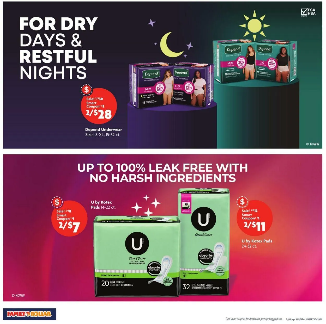 Catálogo de Family Dollar Current weekly ad 6 de julio al 12 de julio 2025 - Página 9