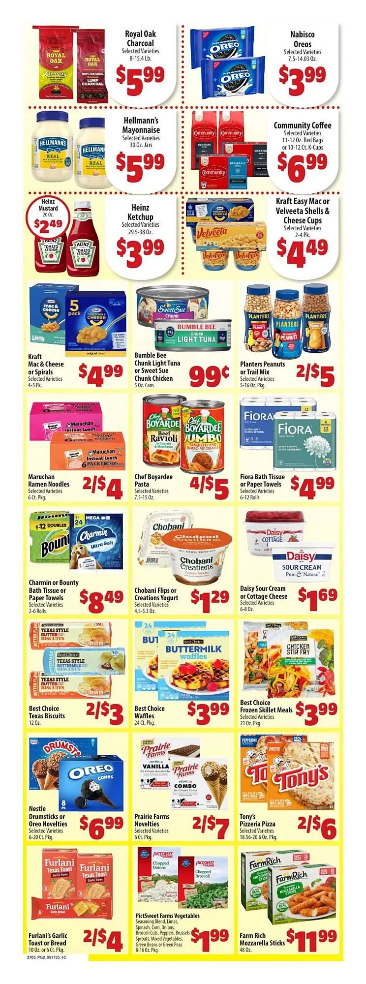 Weekly ad Mac's Market weekly ad from September 19 to September 30 2025 - Page 2