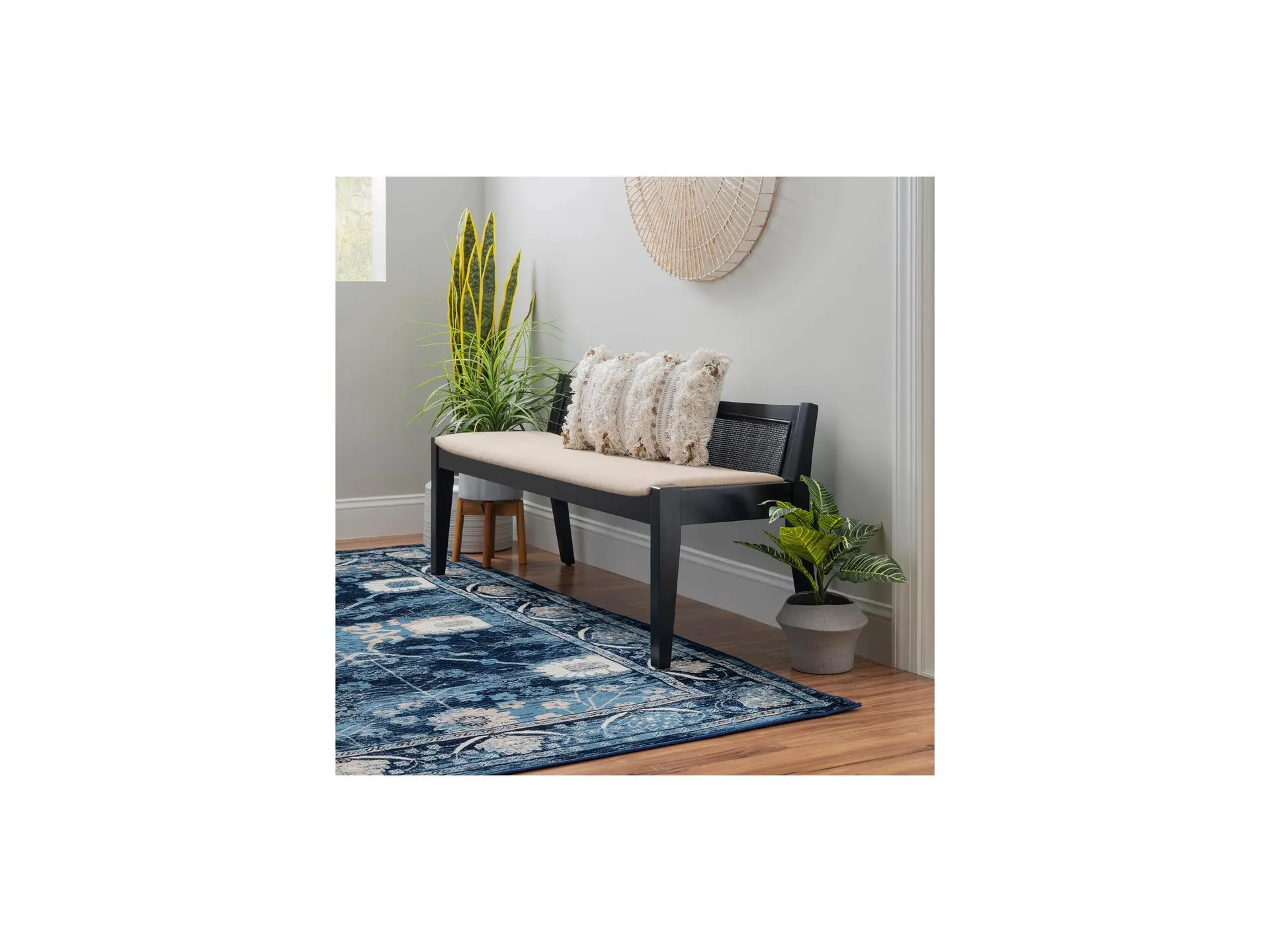 Linon Pacey Low Back Bench