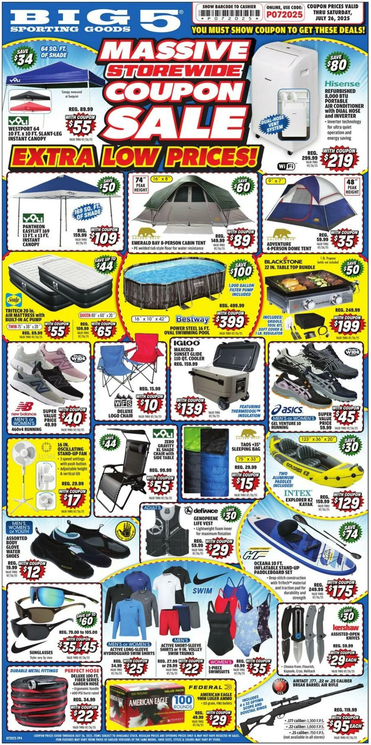 Big 5 Current weekly ad - 1