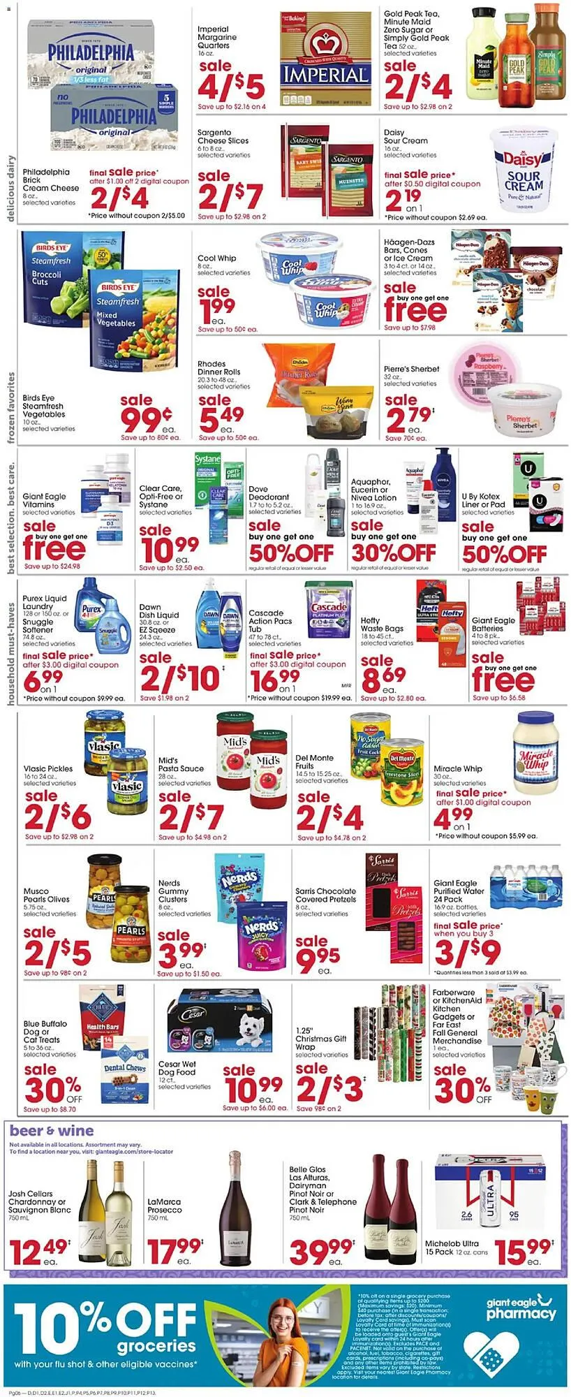 Weekly ad Giant Eagle weekly ad from November 20 to November 28 2025 - Page 7