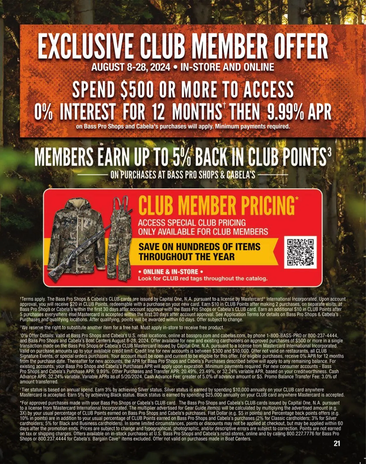 Weekly ad Bass Pro Current weekly ad from September 4 to September 18 2024 - Page 21