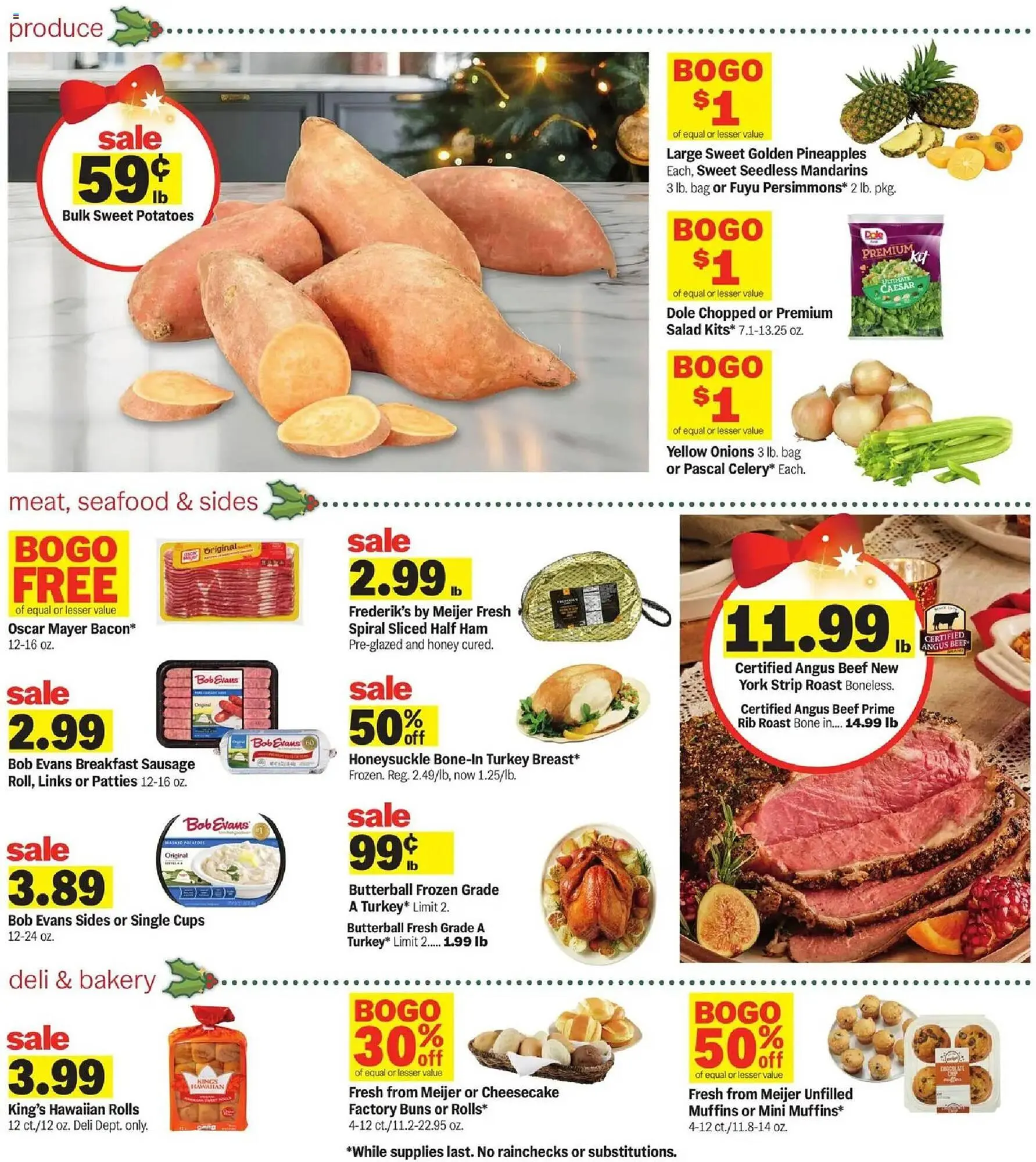 Weekly ad Meijer weekly ad from November 19 to November 26 2025 - Page 2