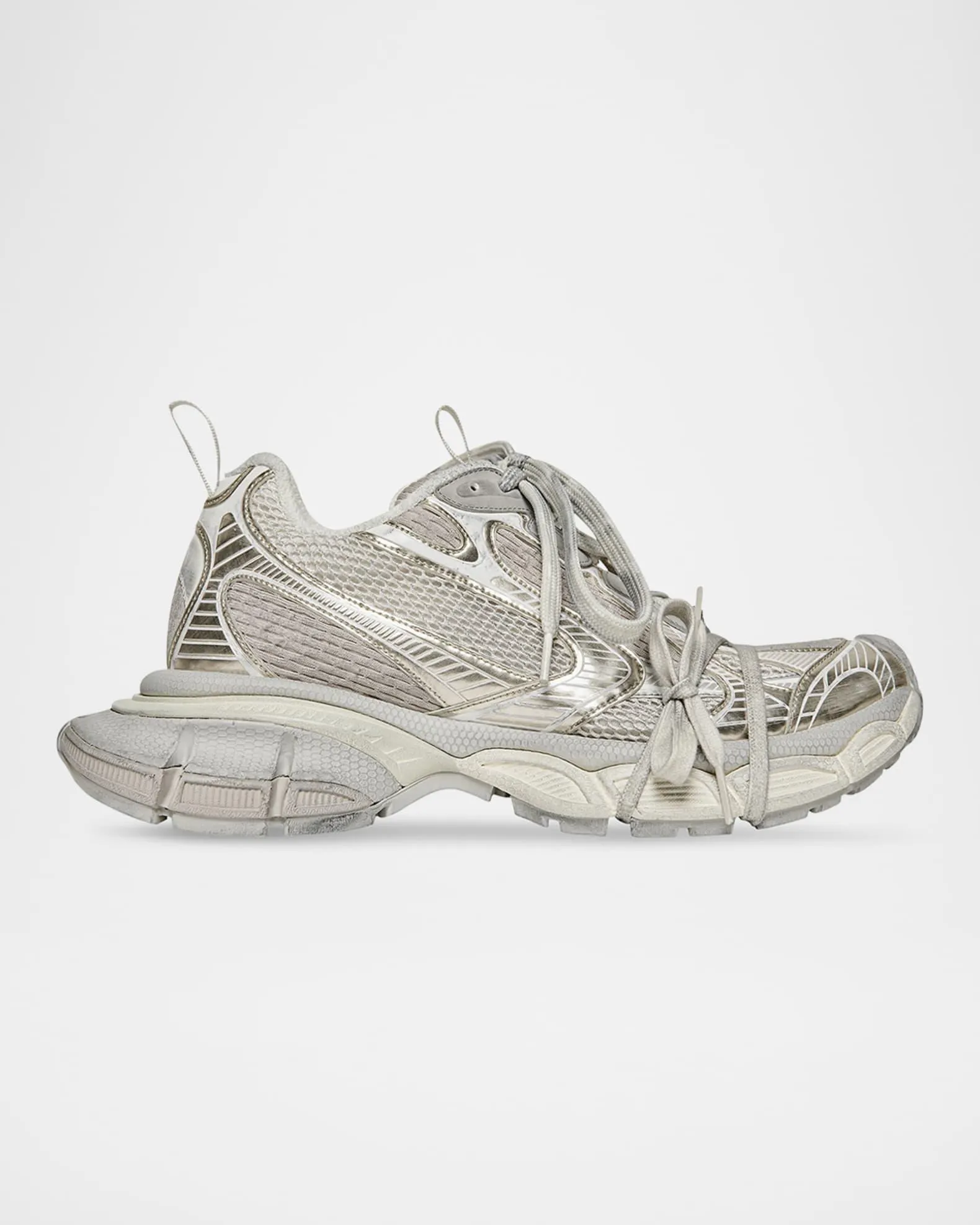 Men's 3XL Mesh Low-Top Sneakers