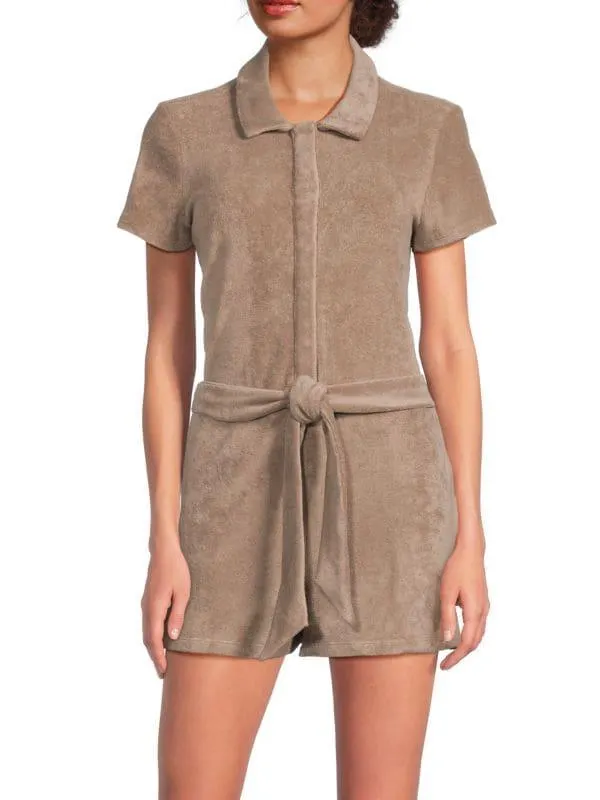 ​​Tropez Terry Romper