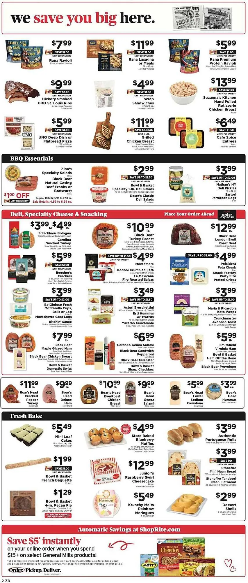 Weekly ad ShopRite Weekly Ad from July 4 to July 10 2025 - Page 4
