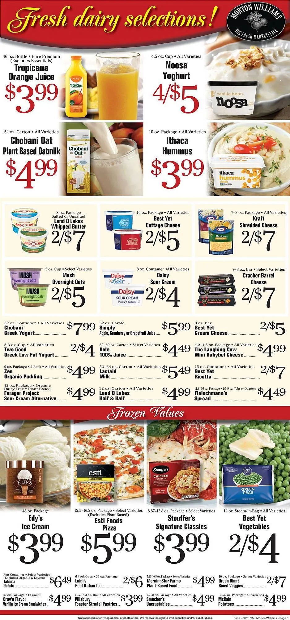 Weekly ad Morton Williams Weekly Ad from August 1 to August 7 2025 - Page 5