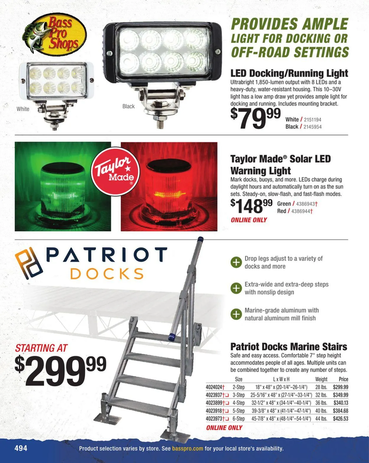 Weekly ad Bass Pro Current weekly ad from January 31 to February 14 2025 - Page 494