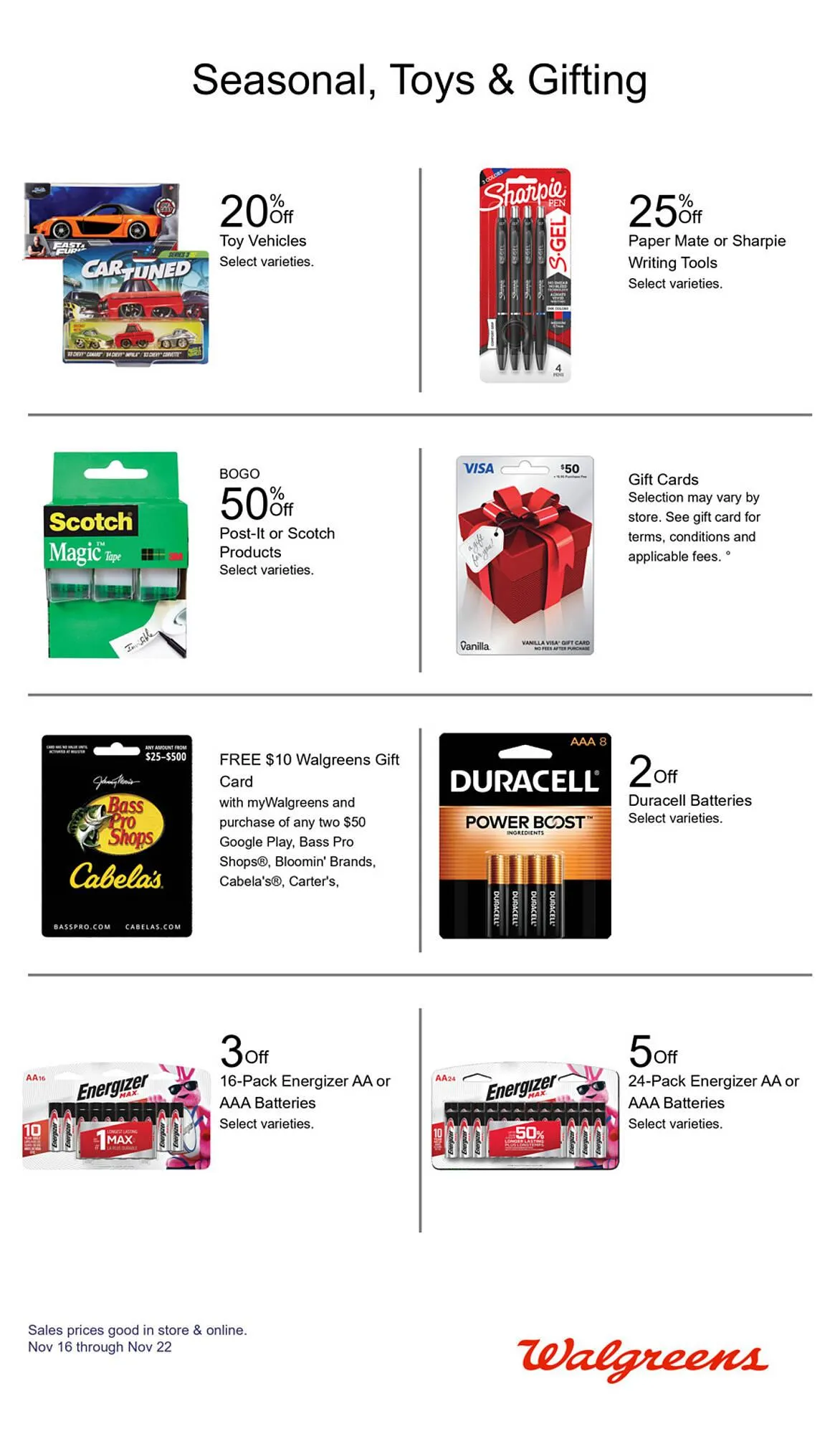 Weekly ad Walgreens weekly ad from November 16 to November 22 2025 - Page 54