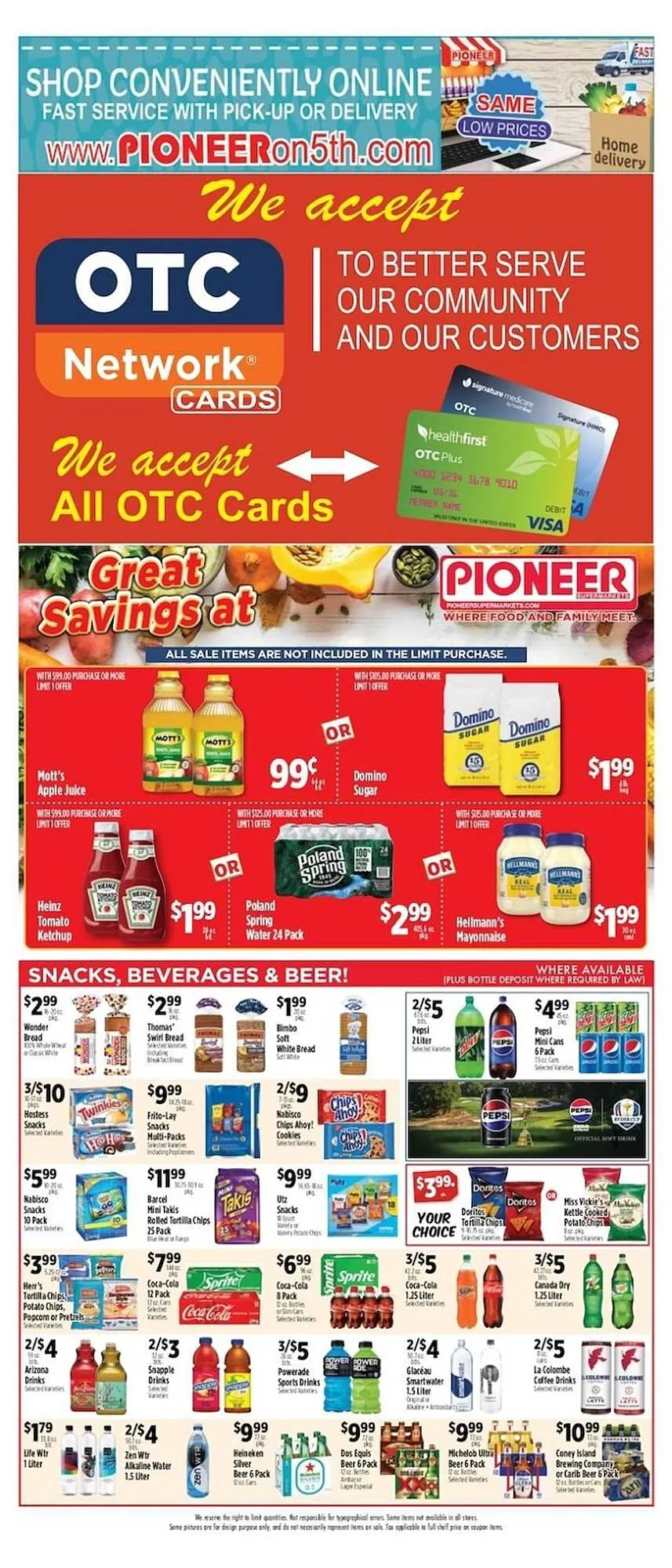 Weekly ad Pioneer Supermarkets weekly ad from September 7 to September 13 2025 - Page 8