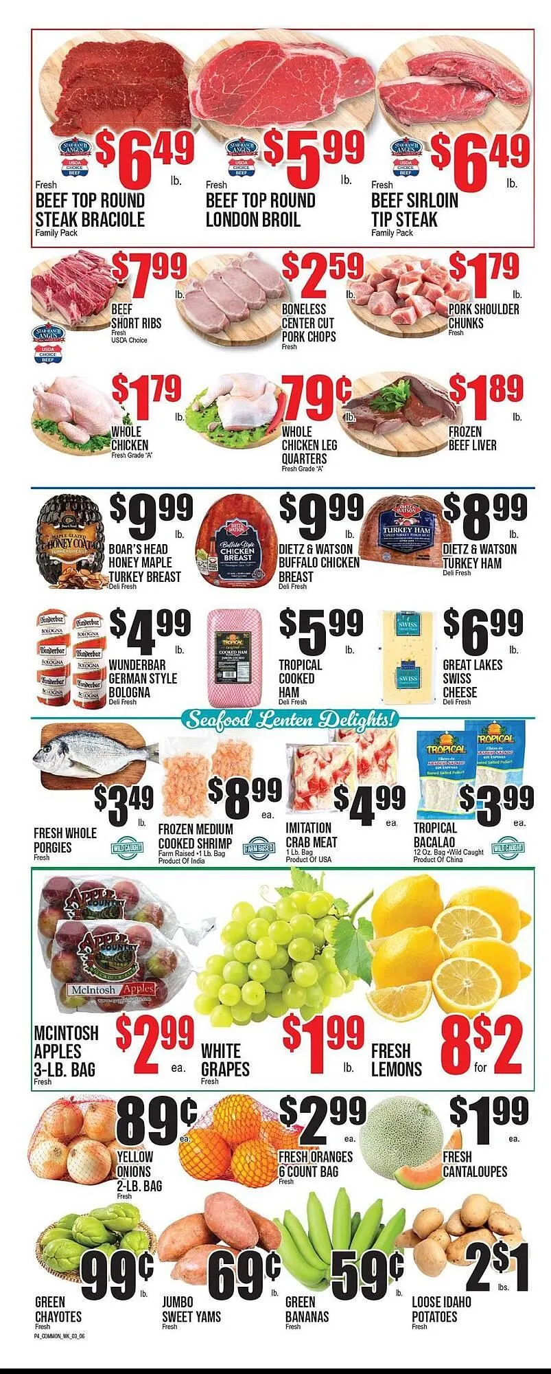 Weekly ad Extra Supermarket circular from March 6 to March 19 2026 - Page 4