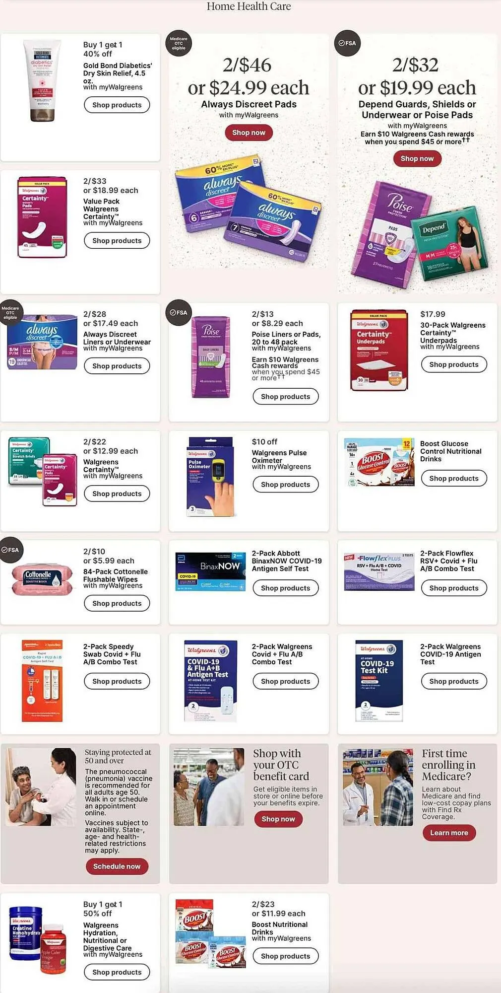 Weekly ad Walgreens weekly ad from April 19 to April 25 2026 - Page 9