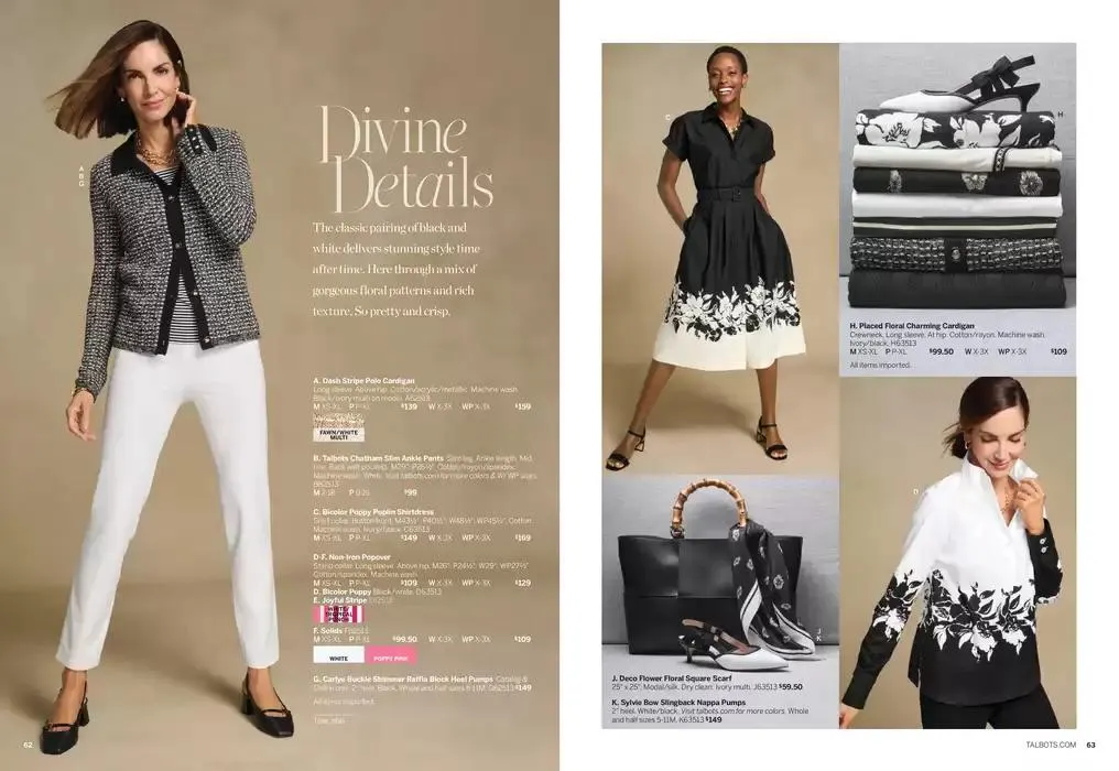 Weekly ad Talbots Next Stop, SPRING! from February 18 to March 4 2025 - Page 32