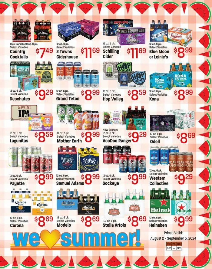 Weekly ad Exclusive bargains from August 2 to September 5 2024 - Page 2