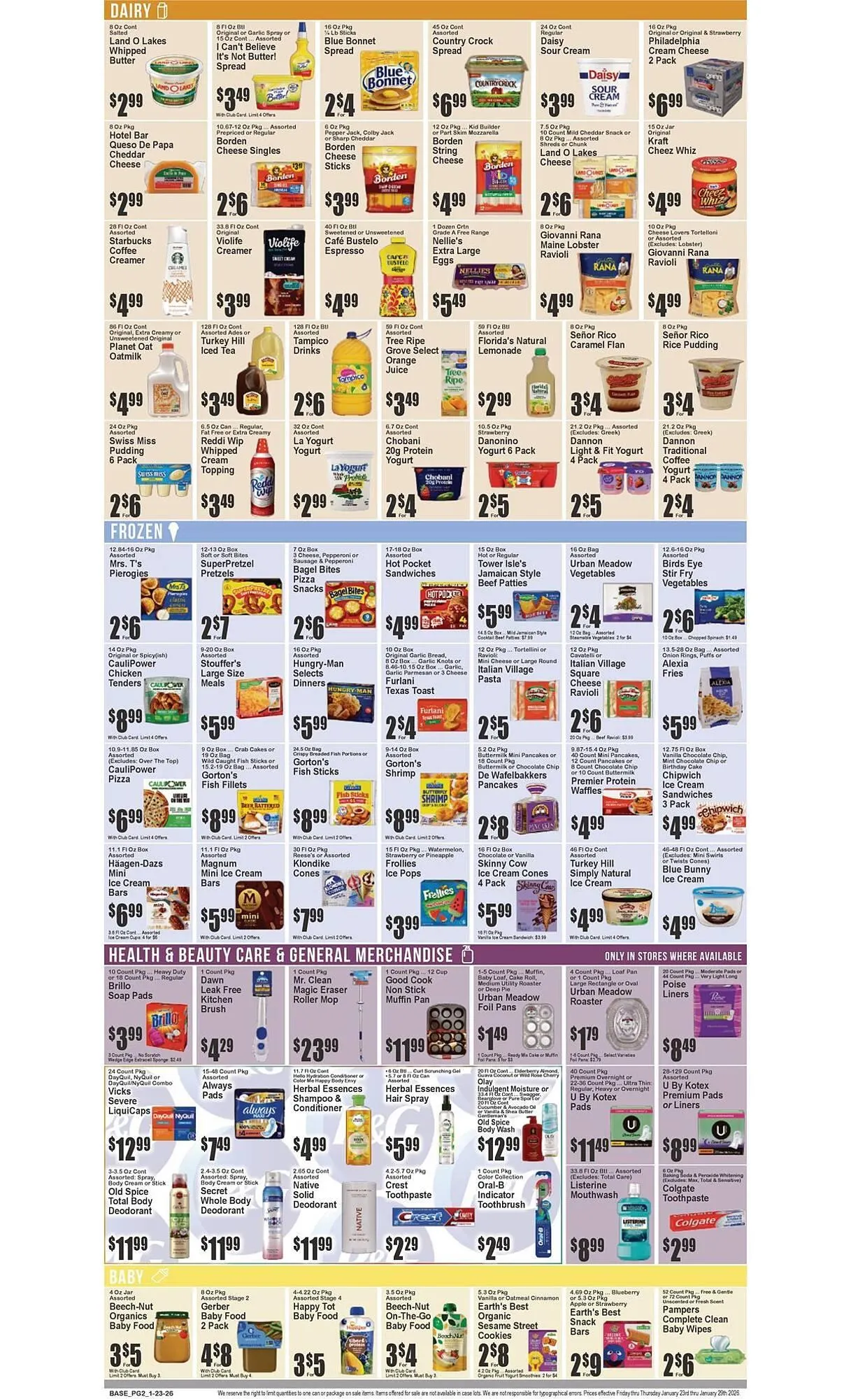 Weekly ad Key Food circular from June 23 to June 29 2026 - Page 3