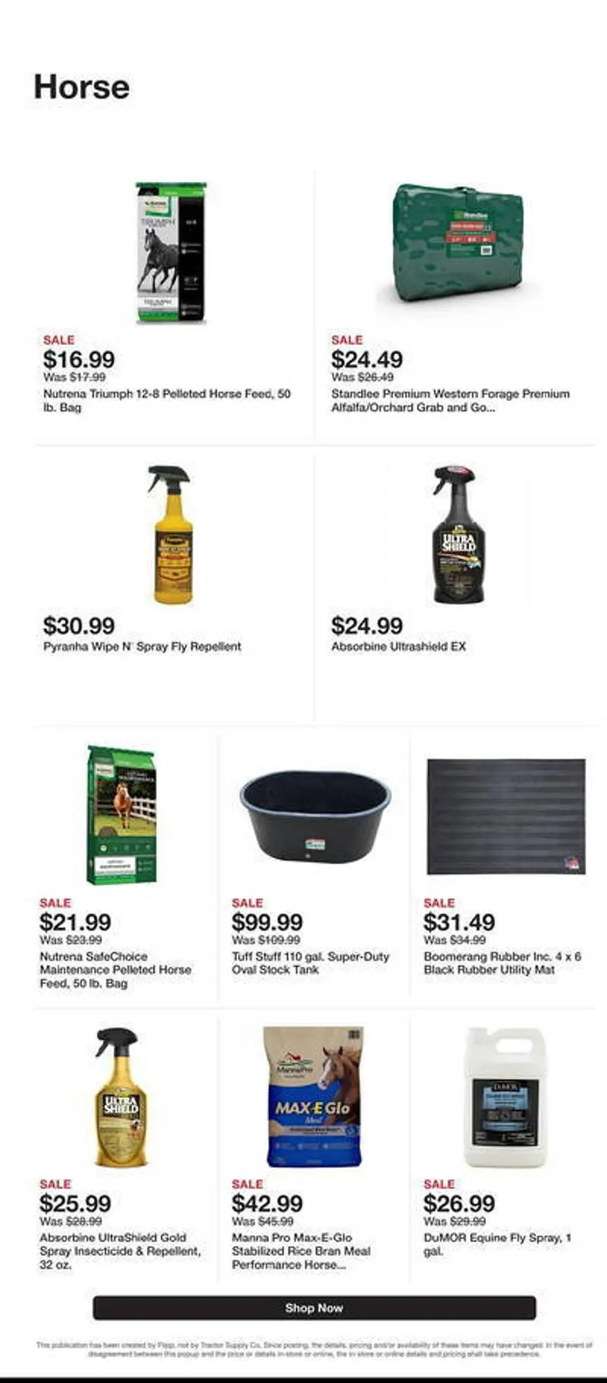 Catálogo de Tractor Supply Company Weekly Ad 27 de mayo al 2 de junio 2025 - Página 6