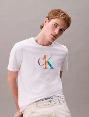 Pride Monogram Logo Relaxed T-Shirt