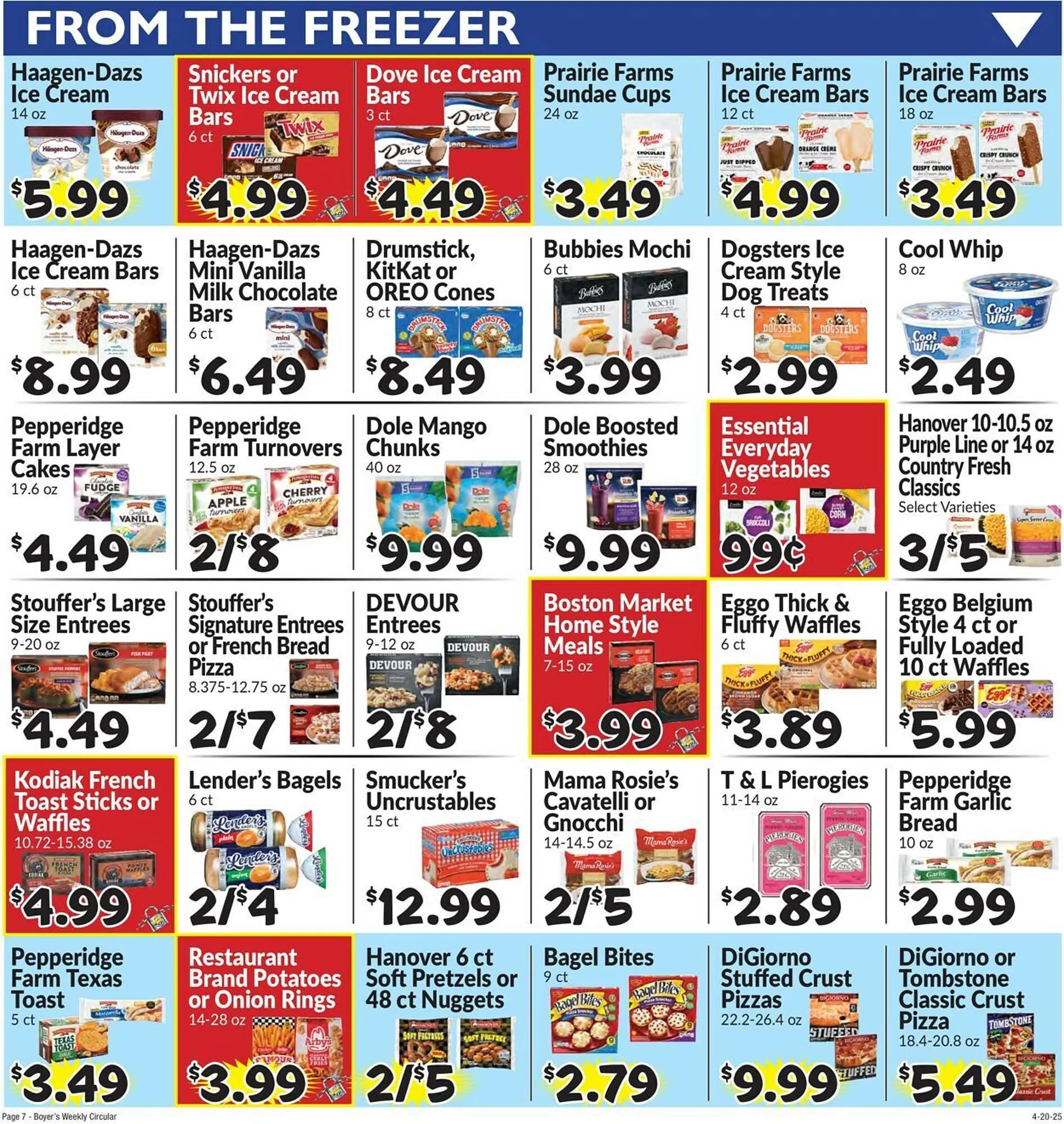 Weekly ad Boyer's Food Markets Weekly Ad from April 20 to April 26 2025 - Page 10
