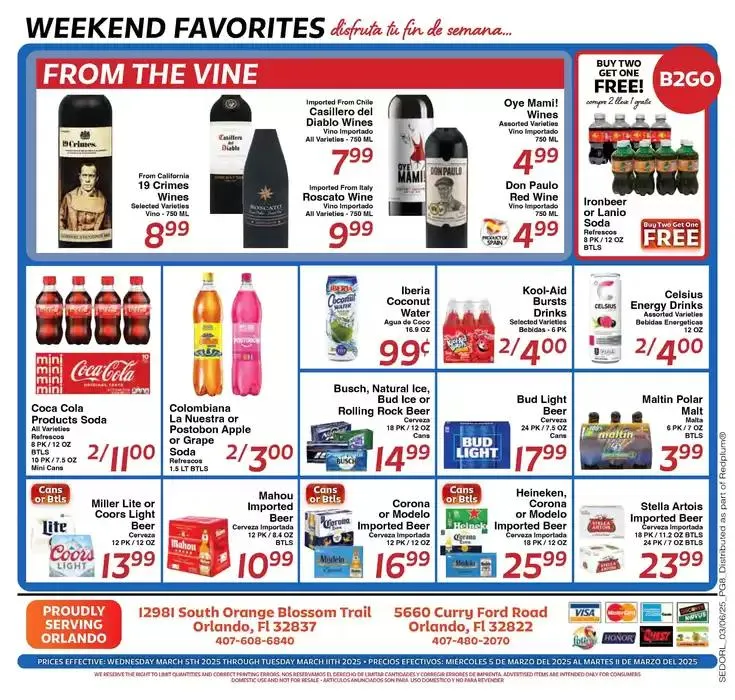 Weekly ad Wide range of offers from March 12 to March 18 2025 - Page 8