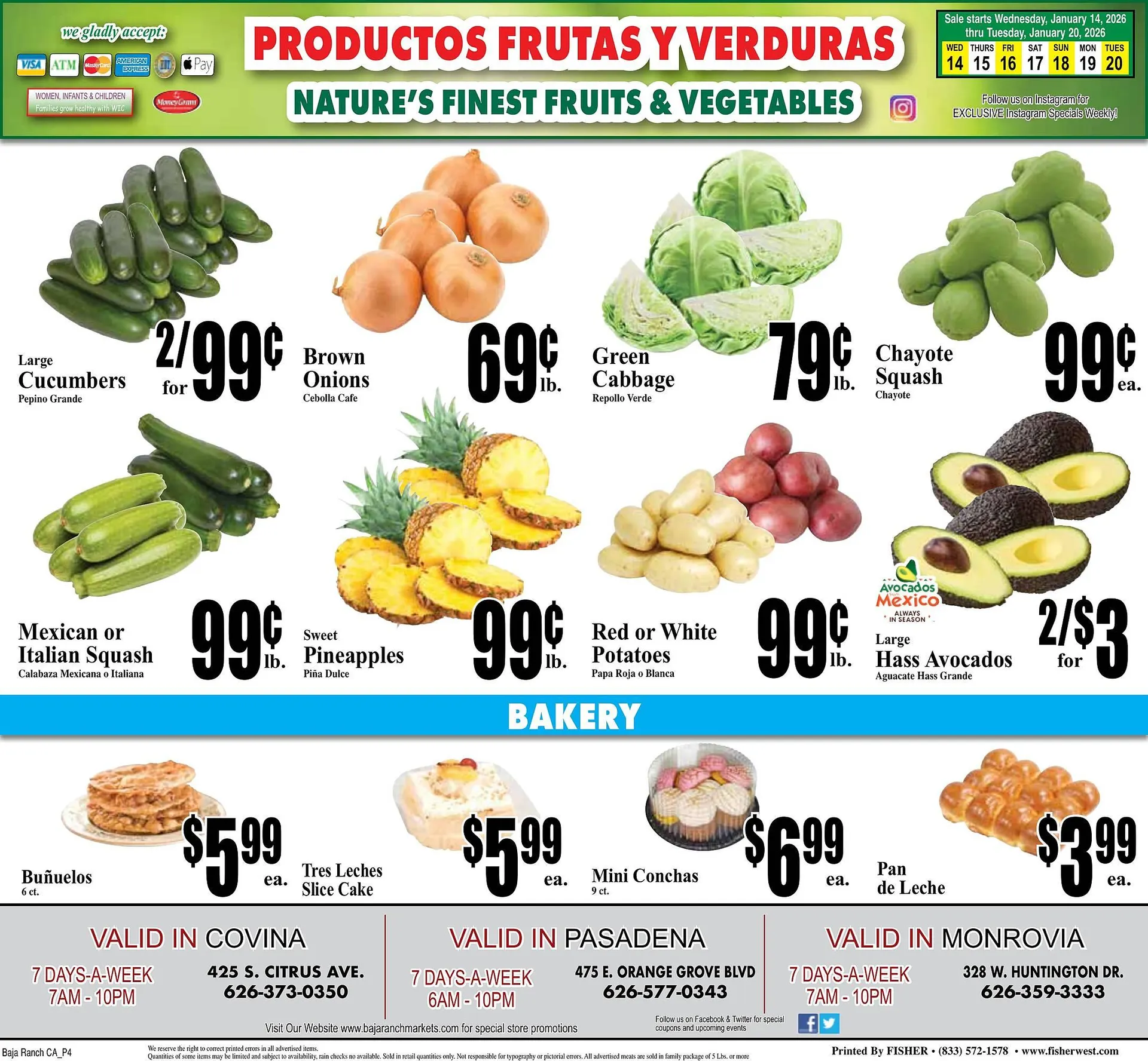 Weekly ad Baja Ranch weekly ad from January 14 to January 20 2026 - Page 4