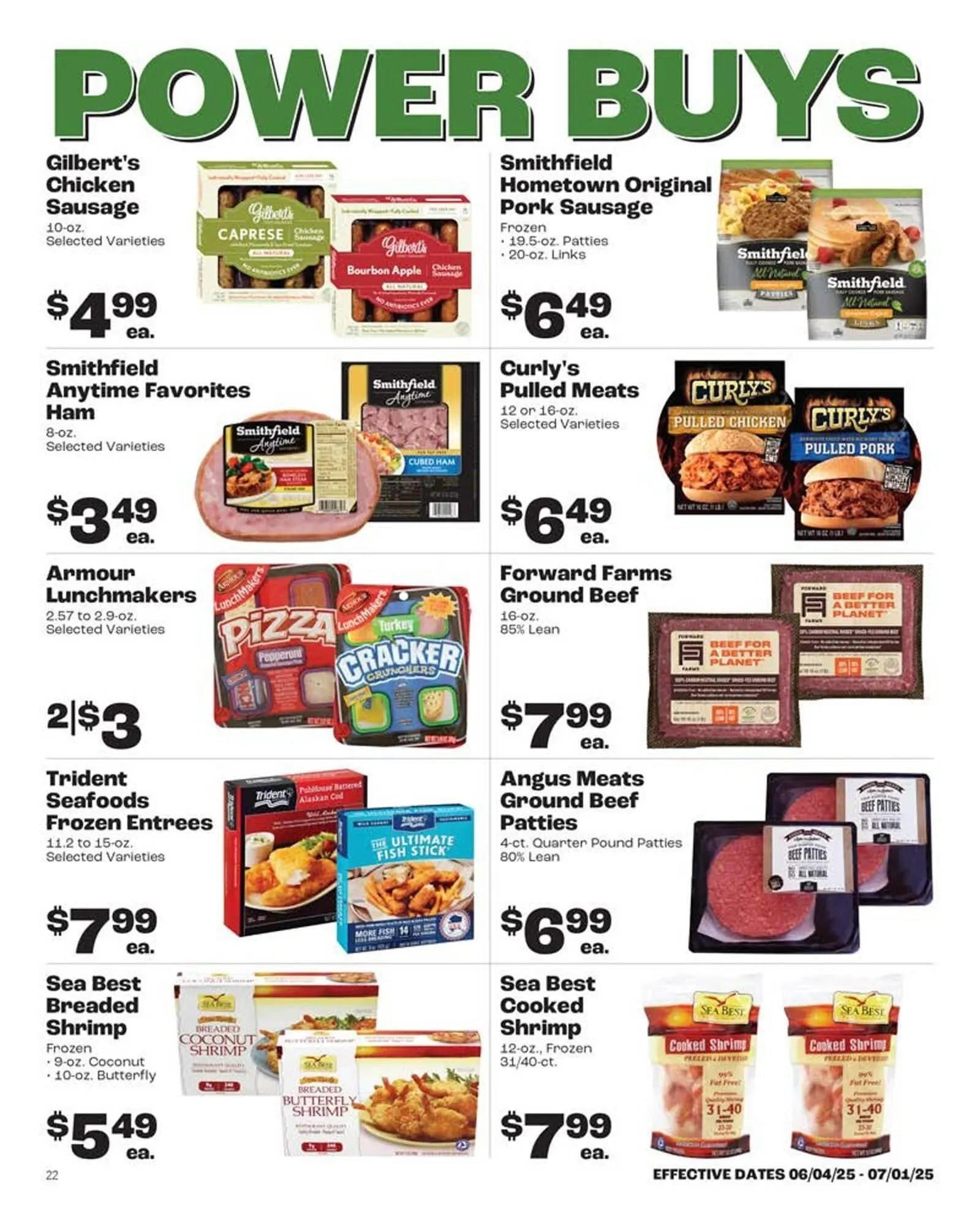 Weekly ad Rosauers Weekly Ad from June 4 to July 1 2025 - Page 22