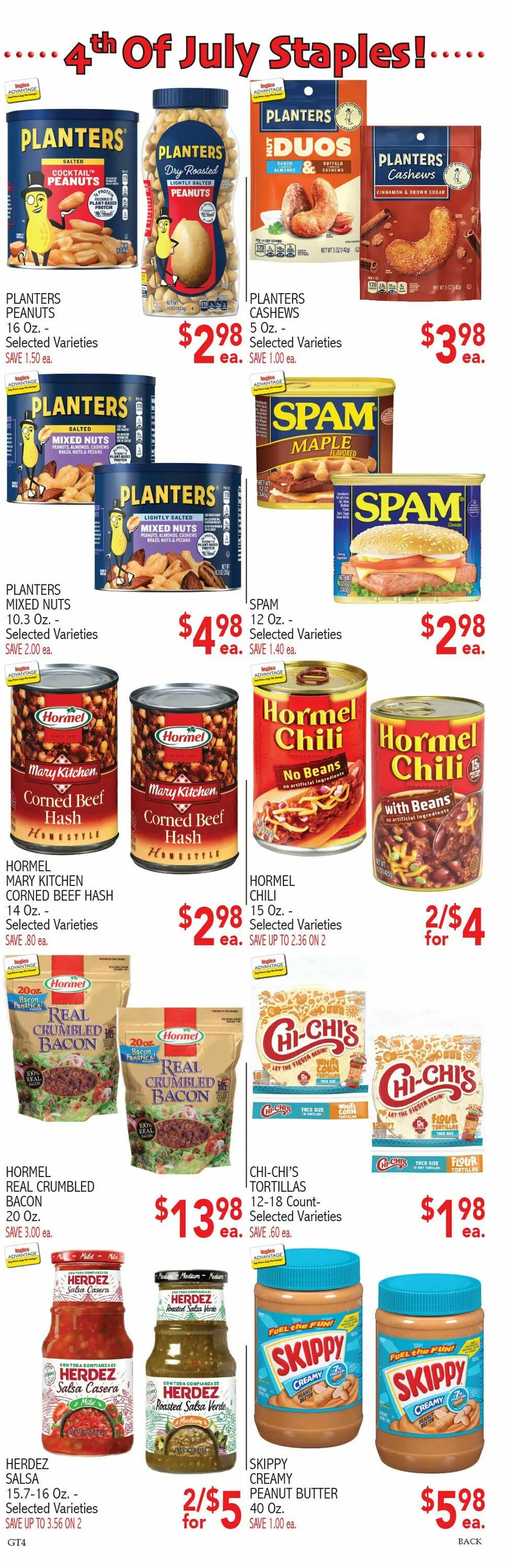 Weekly ad Ingles Current weekly ad from June 25 to July 1 2025 - Page 7