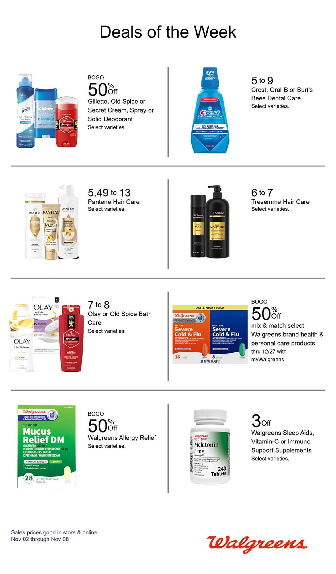 Weekly ad Walgreens weekly ad from November 2 to November 8 2025 - Page 3