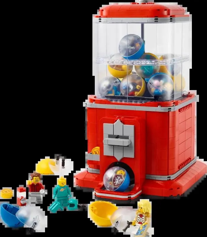 Minifigure Vending Machine