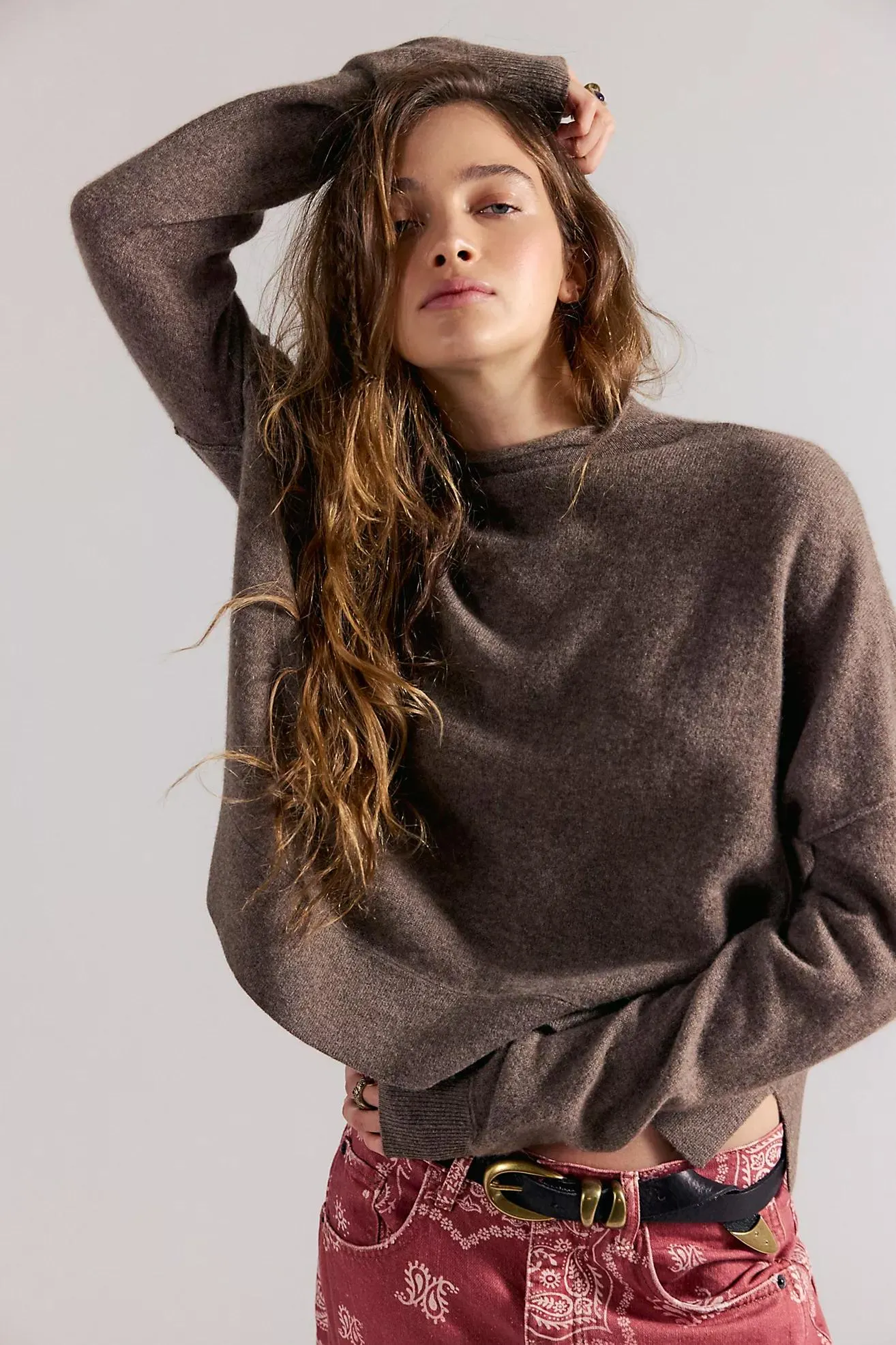Ambrose Cashmere Turtleneck Sweater