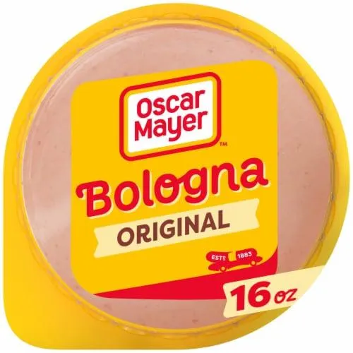 Oscar Mayer Original Bologna Thin Sliced Lunchmeat